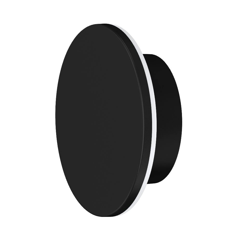 LUMINARIO EXT MURO LED 15W CCT NEGRO