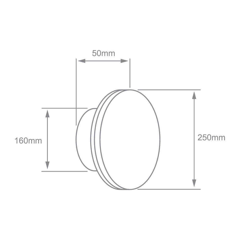 LUMINARIO EXT MURO LED 15W CCT NEGRO