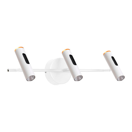 LAMPARA DE PARED ARBOTANTE LED 15W LUZ CALIDA BRILLANTE DIRECTA/INDIRECTA DIRIGIBLE IRC90 NO ATENUABLE BCO