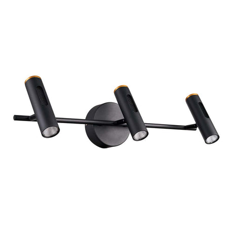 LAMPARA DE PARED ARBOTANTE LED 15W LUZ CALIDA BRILLANTE DIRECTA/INDIRECTA DIRIGIBLE IRC90 NO ATENUABLE NGO