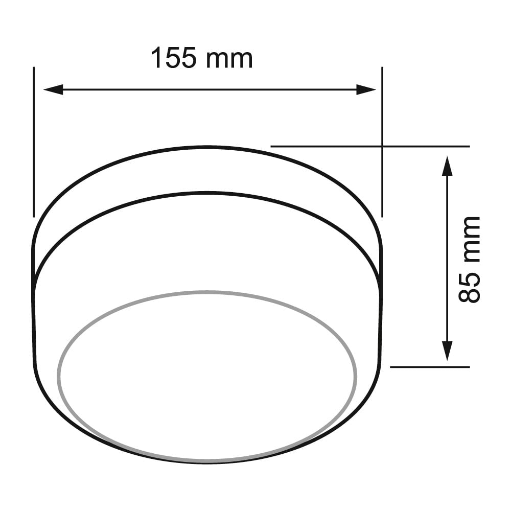 LAMPARA LED 15W 100-240V 1300LM 65K BCO