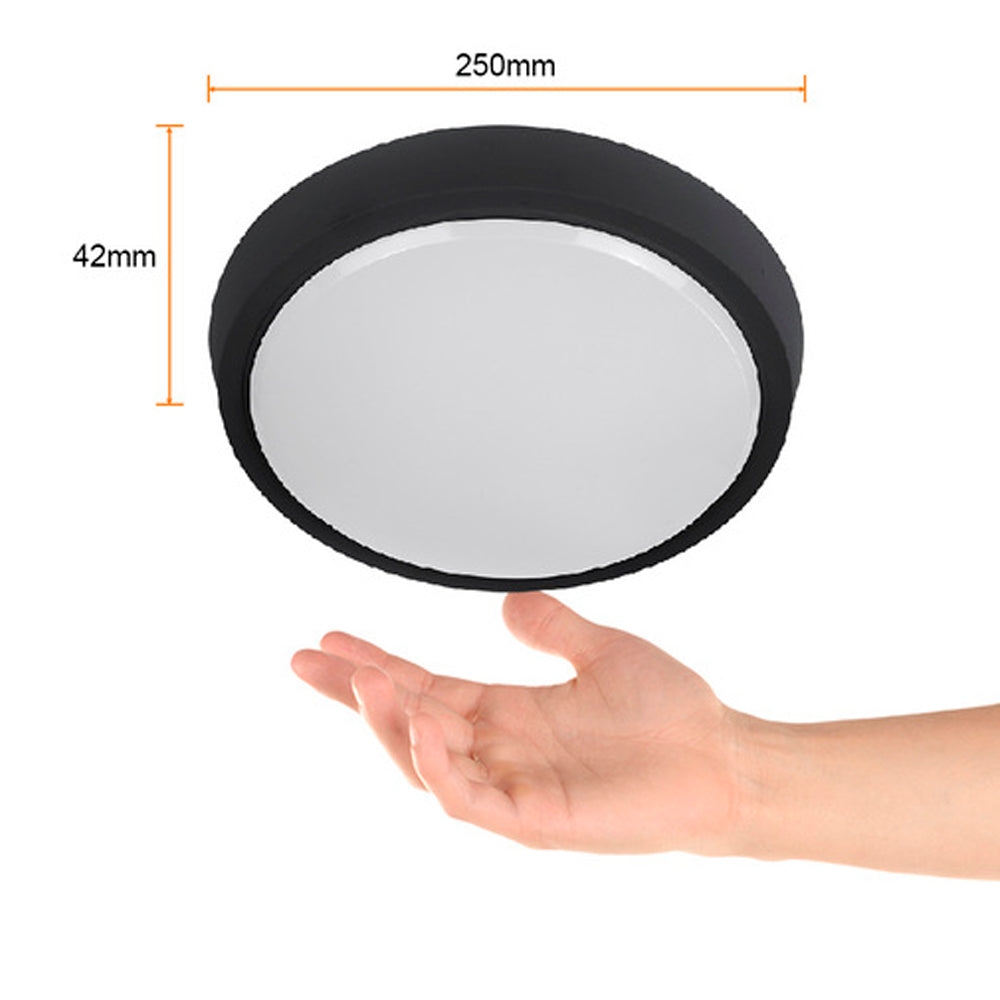 LAMPARA LED DE INTERIOR 15W 100-240V NEGRO PADANG I TECNOLITE