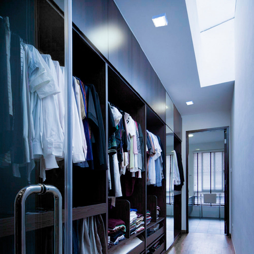 EXT PLAFONES LED 15W127V6500K GRIS OKAB I