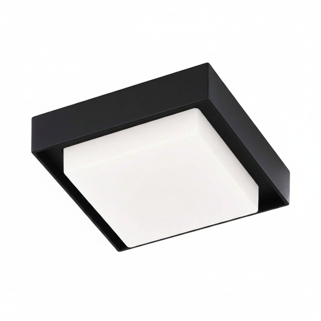 LAMPARA PLAFON LED TECHO 15 W LUZ DE DIA IP54 IK05 INTERIOR Y EXTERIOR LED INTEGRADO 15PTLLED1131CV65N