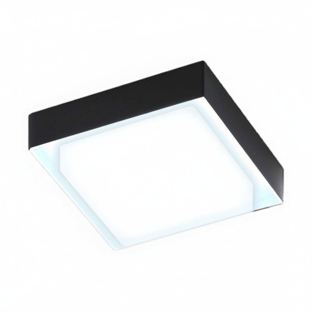 LAMPARA PLAFON LED TECHO 15 W LUZ DE DIA IP54 IK05 INTERIOR Y EXTERIOR LED INTEGRADO 15PTLLED1131CV65N