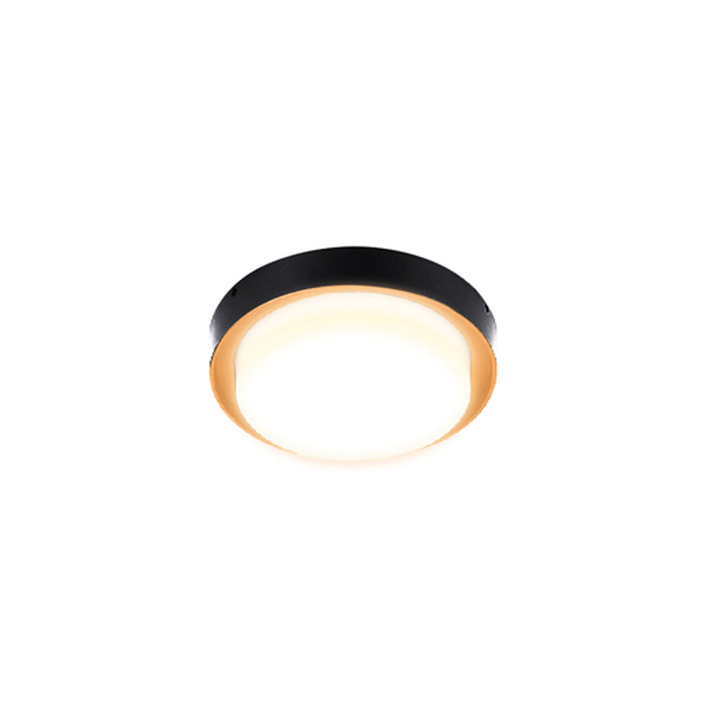LAMPARA PLAFON LED TECHO 15 W LUZ CALIDA BRILLANTE IP54 IK05 INTERIOR Y EXTERIOR LED INTEGRADO 15PTLLED1131RV30N