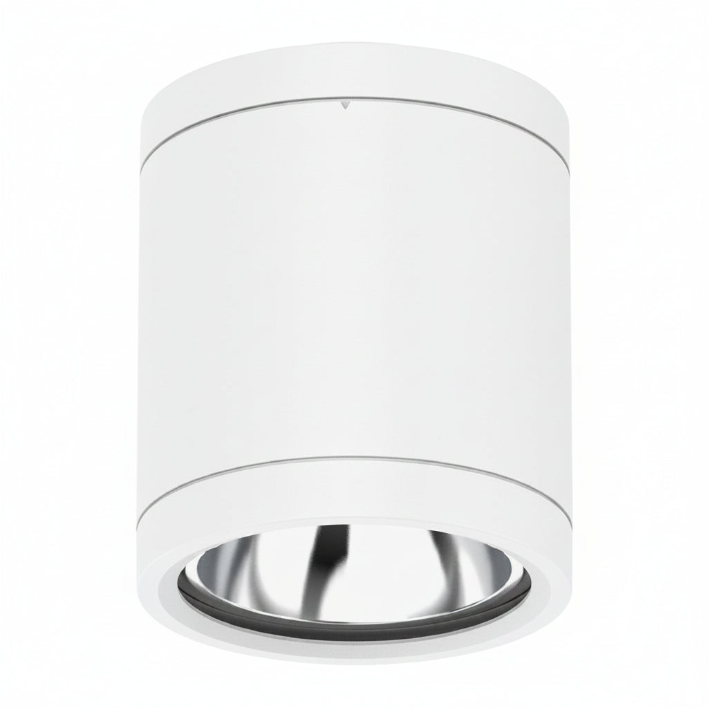 LAMPARA PLAFON LED TECHO 15 W LUZ BLANCA CONFIGURABLE IP65 IK08 INTERIOR Y EXTERIOR LED INTEGRADO 15PTLLED1140MVCCTB