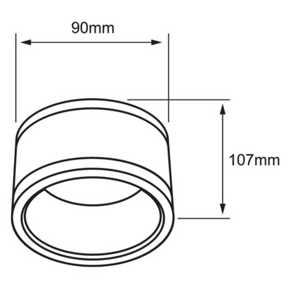INT LED 15W100-240V1200LM3000-6500K N