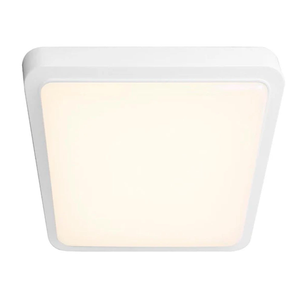 LÁMPARA EMPOTRABLE LED TECNOLITE NASHIRA II DE SOBREPONER 15W LUZ SUAVE CÁLIDA NO ATENUABLE LED INTEGRADO ***TECNOLITE HAE***