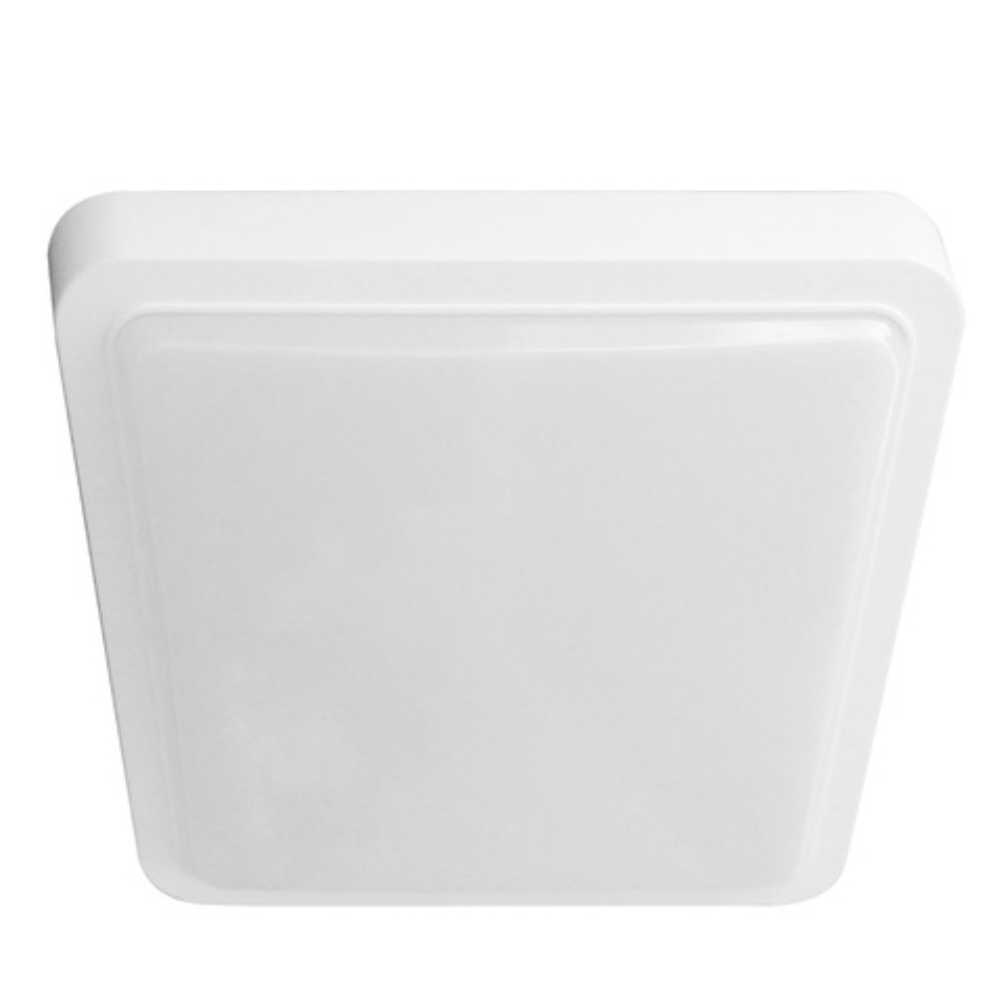 LÁMPARA DE EMPOTRAR LED TECNOLITE NASHIRA II DE SOBREPONER 15W LUZ DE DÍA NO ATENUABLE LED INTEGRADO