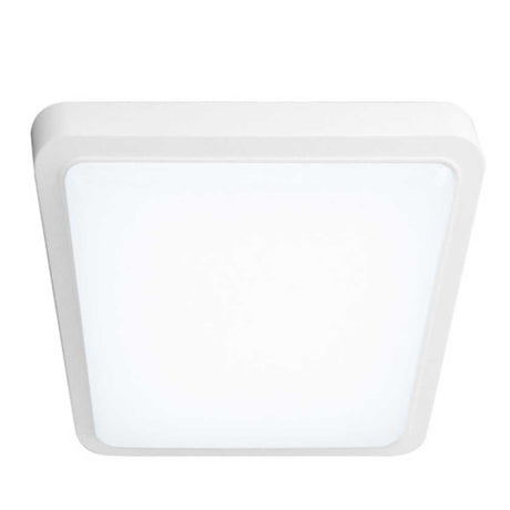 LÁMPARA DE EMPOTRAR LED TECNOLITE NASHIRA II DE SOBREPONER 15W LUZ DE DÍA NO ATENUABLE LED INTEGRADO