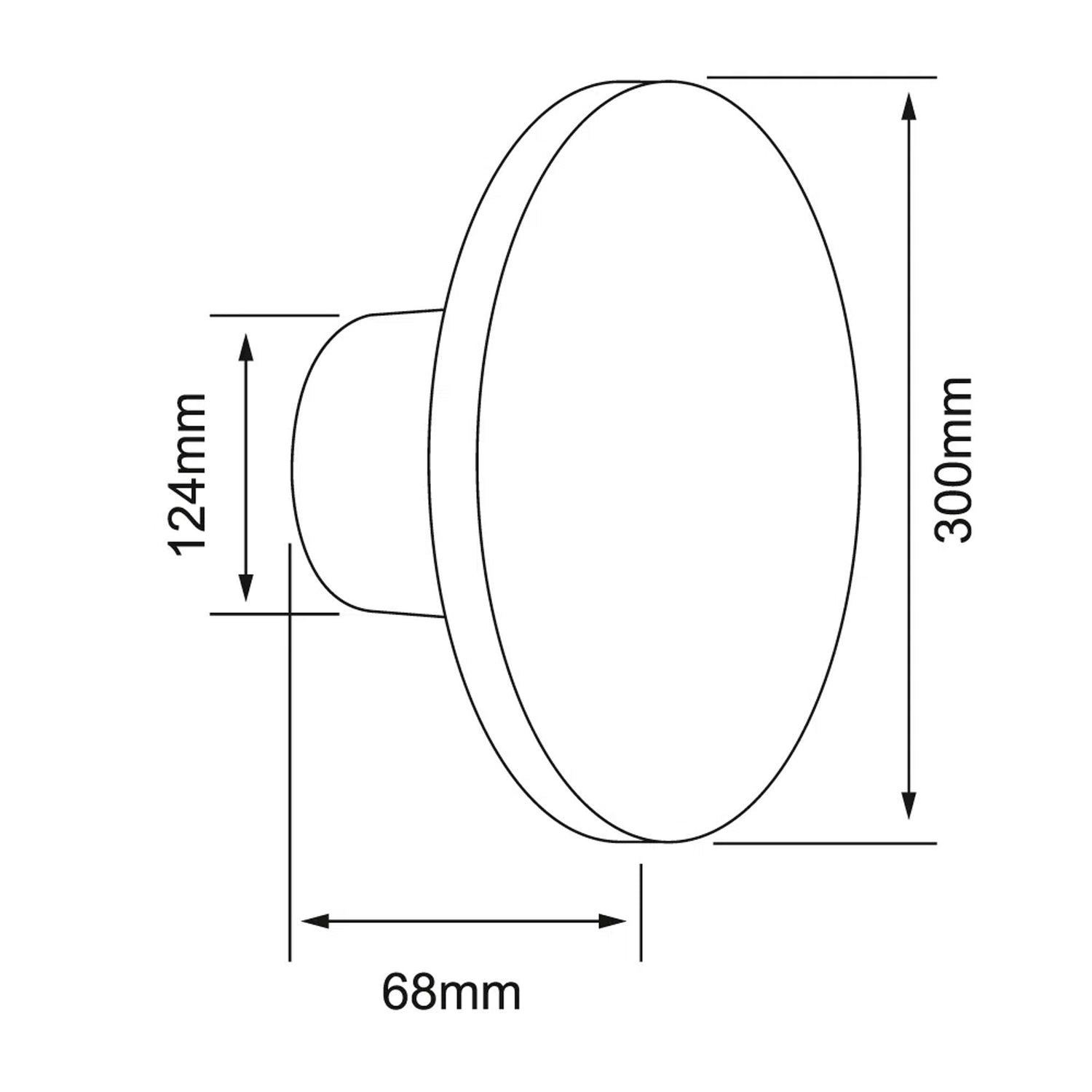 LÁMPARA DE INTERIOR LED JUXTA II TECNOLITE PARA SOBREPONER 15W LUZ SUAVE CÁLIDA *** EXHIBIDO ***