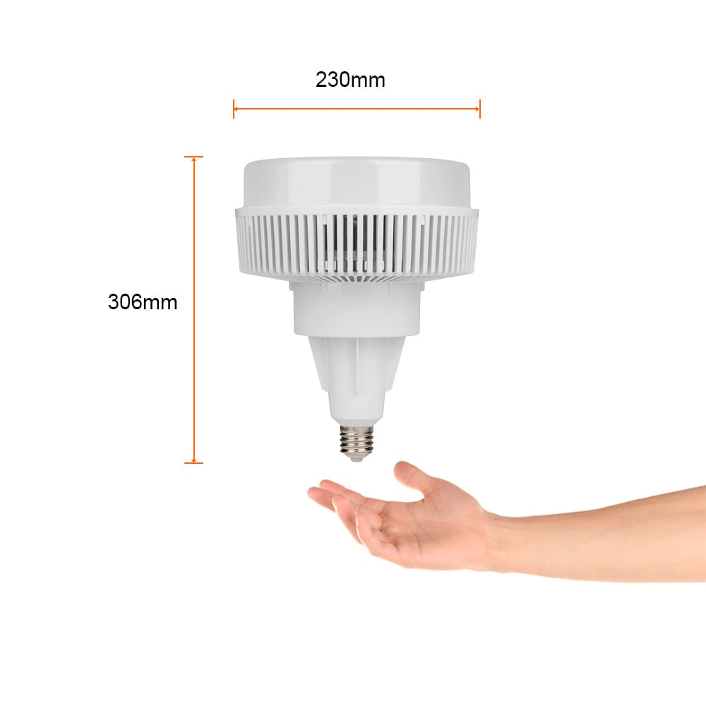 FOCO DE ALTA POTENCIA LHB LED 160 W LUZ DE DIA BASE E40 NO ATENUABLE