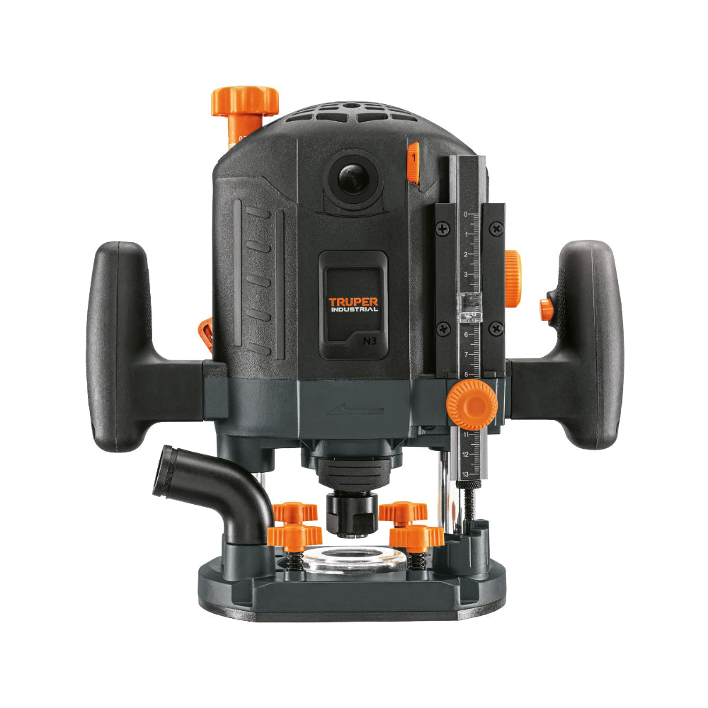 REBAJADORA INDUSTRIAL 1-3/4 HP 1200W TRUPER MECANICA