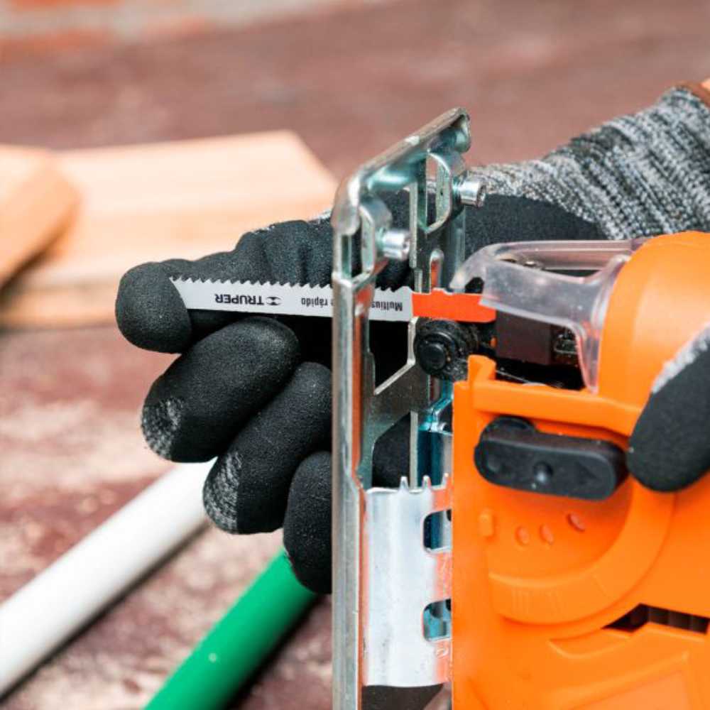 JUEGO 16 SEGUETAS ZANCO "T" JSCA-16-T 16705 TRUPER