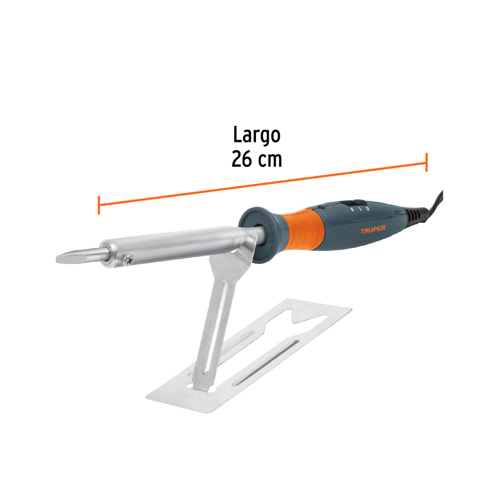 CAUTIN TIPO LAPIZ 100W. 2 TEMPERATURAS USO RUDO CAU-100D 16795 TRUPER
