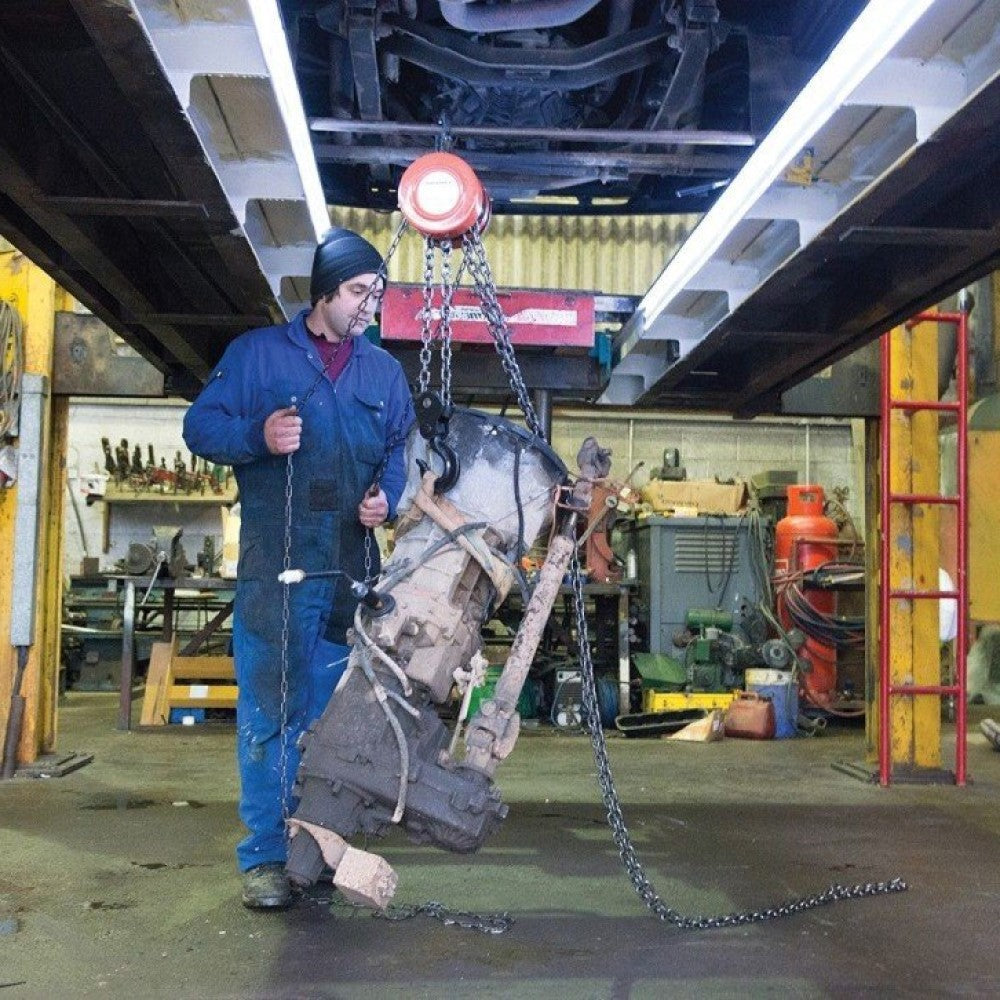 POLIPASTO DE CADENA DE 2 TON TRUPER