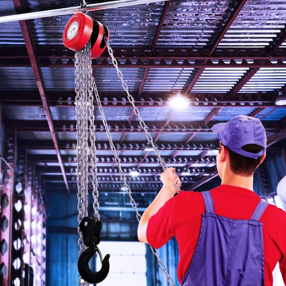 POLIPASTO DE CADENA DE 2 TON TRUPER