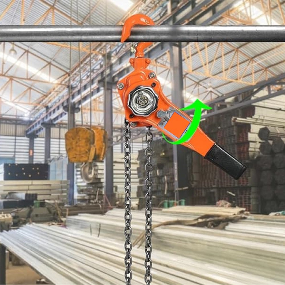 POLIPASTO DE PALANCA DE 3/4 TON DE TRUPER