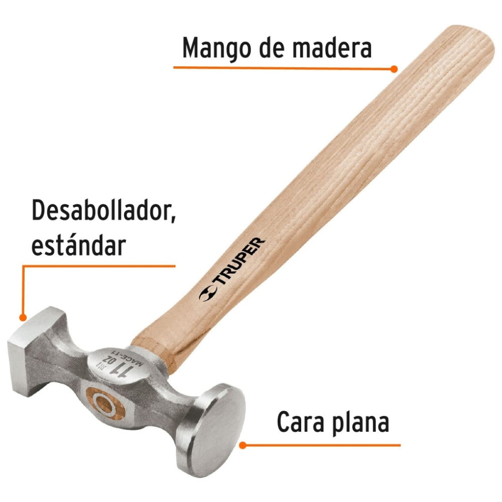 MARTILLO CERCADOR 11 OZ. TRUPER HERRAMIENTAS