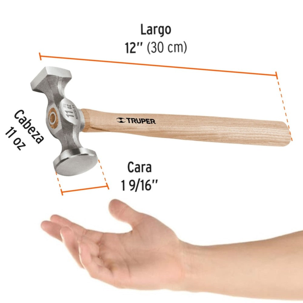 MARTILLO CERCADOR 11 OZ. TRUPER HERRAMIENTAS
