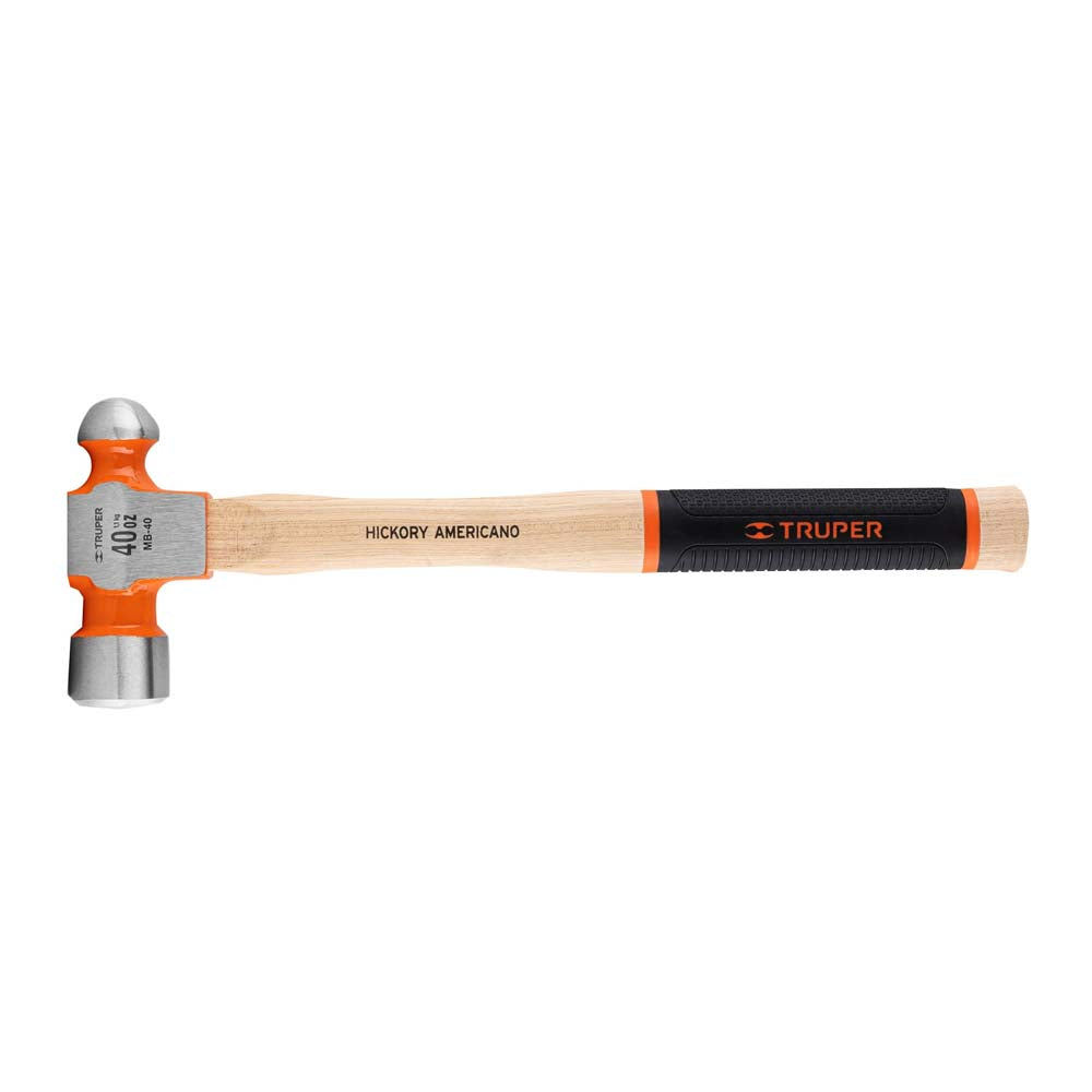 MARTILLO PULIDO DE BOLA 40 OZ. MCA TRUPER CARPINTERIA