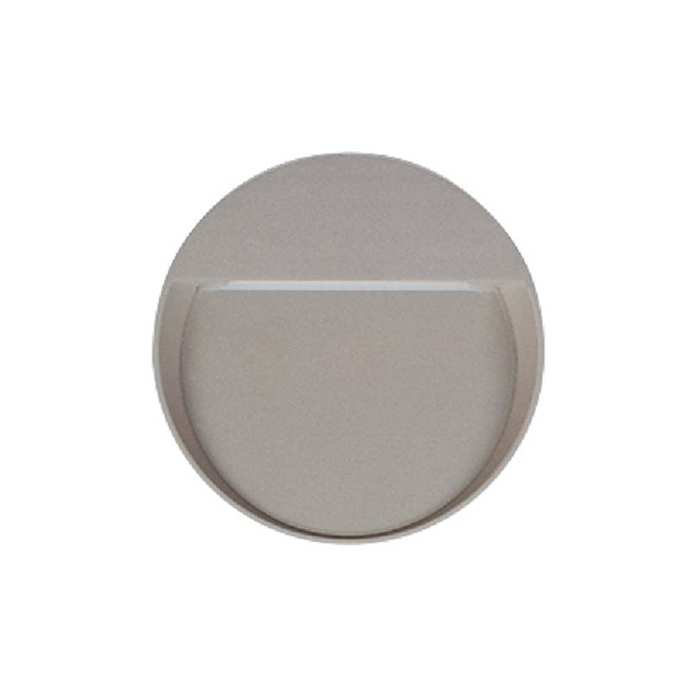 LUZ DE CORTESIA LED SOBREP. MURO 16W/127V. 3000K ALUM. NEGRO HUNOR II ***TECNOLITE HAE***