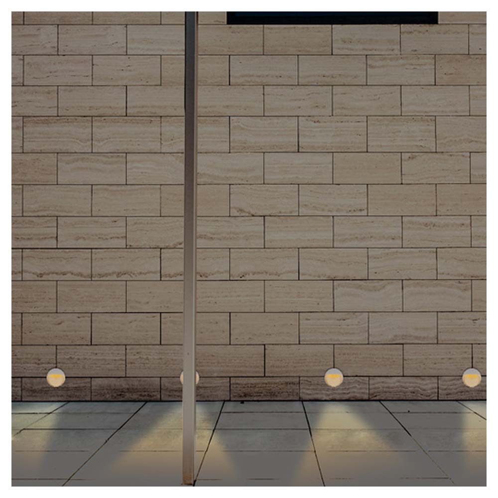 LUZ DE CORTESIA LED SOBREP. MURO 16W/127V. 3000K ALUM. NEGRO HUNOR II ***TECNOLITE HAE***