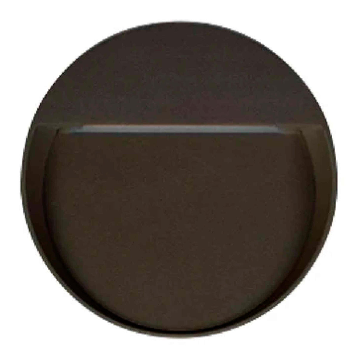 LUZ DE CORTESIA LED SOBREP. MURO 16W/127V. 3000K ALUM. NEGRO HUNOR II ***TECNOLITE HAE***
