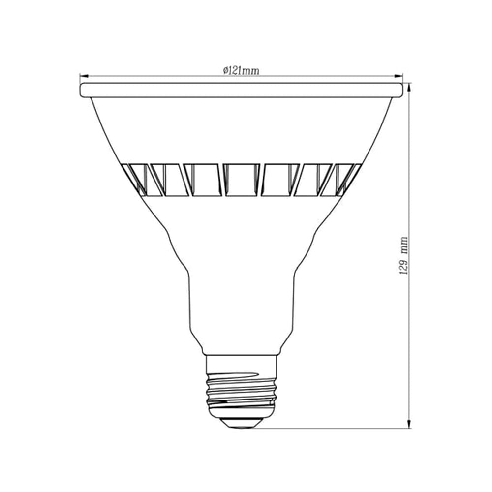 LAMPARA LED 16W100-277V1800KE27 TECNOLITE