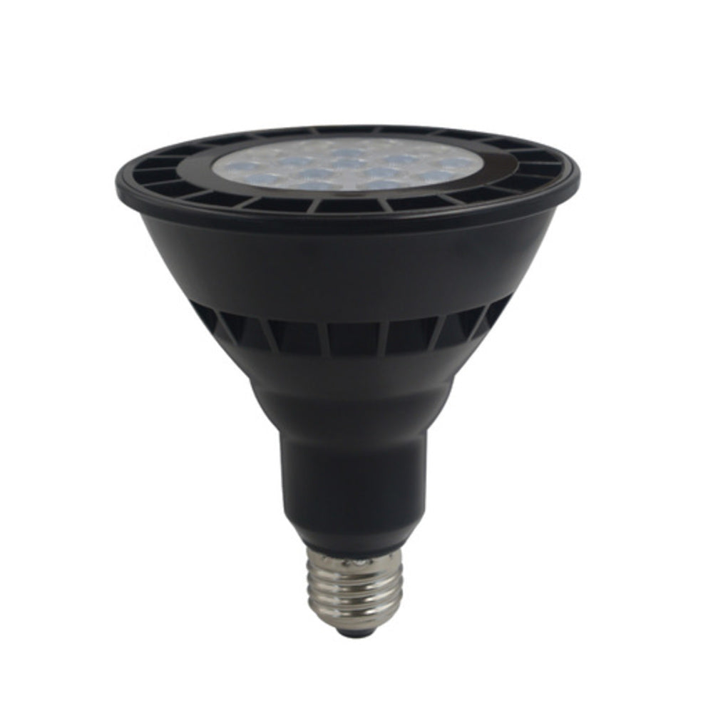 FOCO PAR38 LED 16 W LUZ DE LUNA COLOR VERDE BASE E27 IP65 NO ATENUABLE