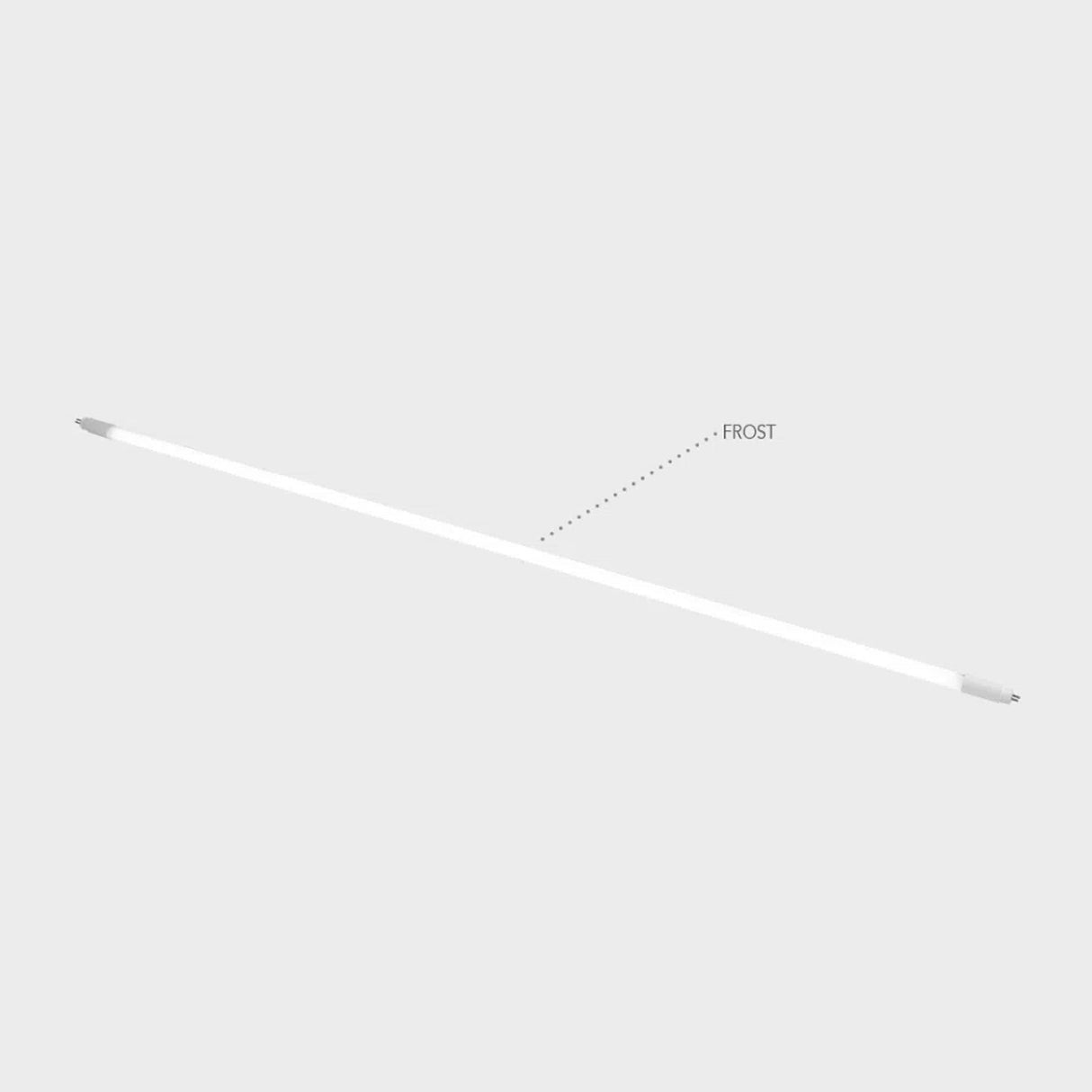 TUBO LED DABIH II TECNOLITE 16W OPALINO LUZ BLANCA NEUTRA BASE G5 ***CONEXION AMBOS LADOS***