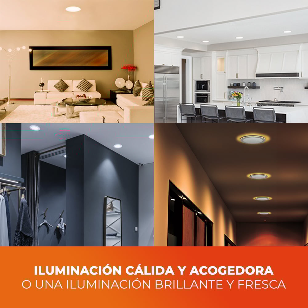 LUM DOWNLIGHT INT LED 12W/4W 100-240V 960LM30/40/60KNGR