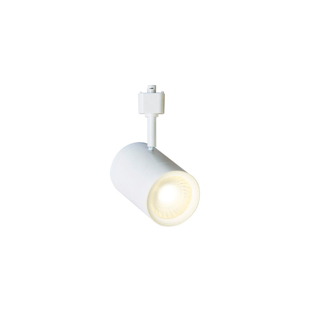 LÁMPARA DE INTERIOR LED TECNOLITE INDUS SPOT PARA RIEL DIRIGIBLE LUZ SUAVE CÁLIDA 16W BLANCO