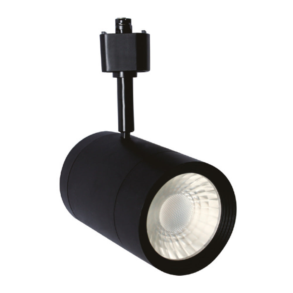 SPOT DE RIEL LED INDUS TECNOLITE DIRIGIBLE DE INTERIOR 16W LUZ SUAVE CÁLIDA