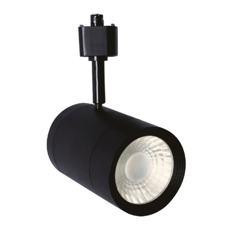 SPOT DE RIEL LED INDUS TECNOLITE DIRIGIBLE DE INTERIOR 16W LUZ SUAVE CÁLIDA