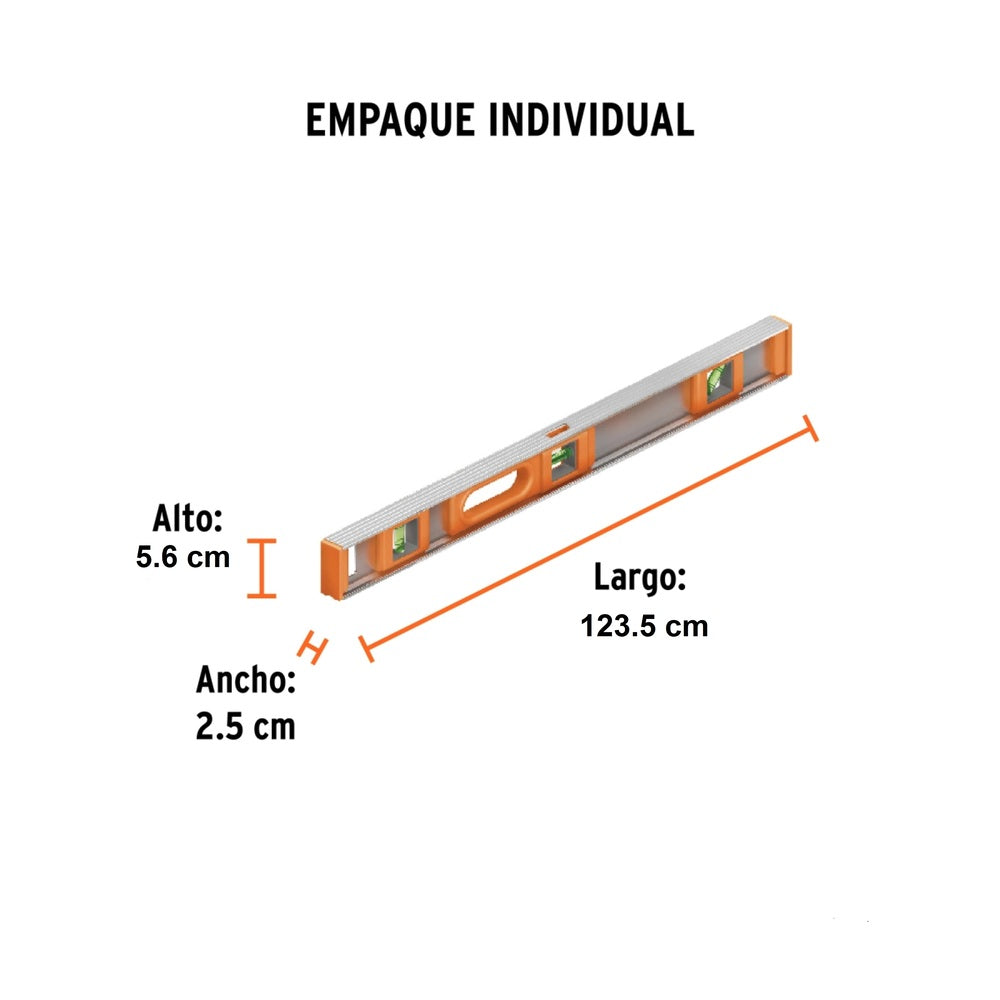 NIVEL 48" TRUPER CONSTRUCCION