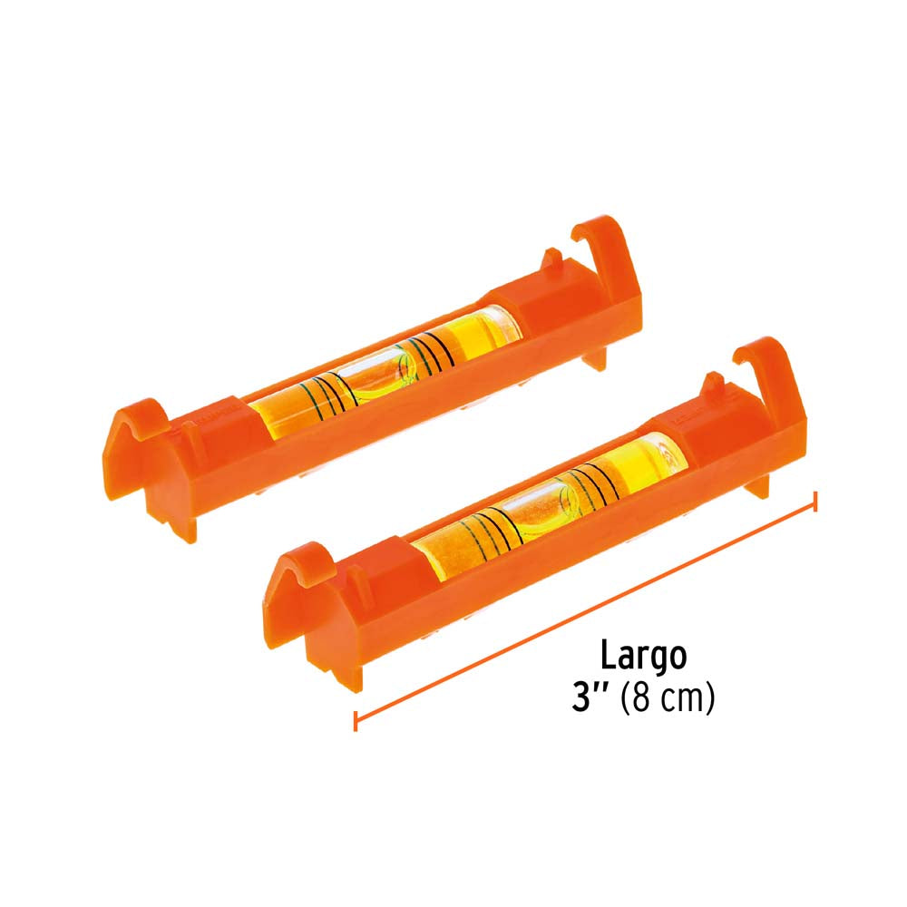 NIVELES DE HILO EN BLISTER 2 PZAS TRUPER 17058 CONSTRUCCION