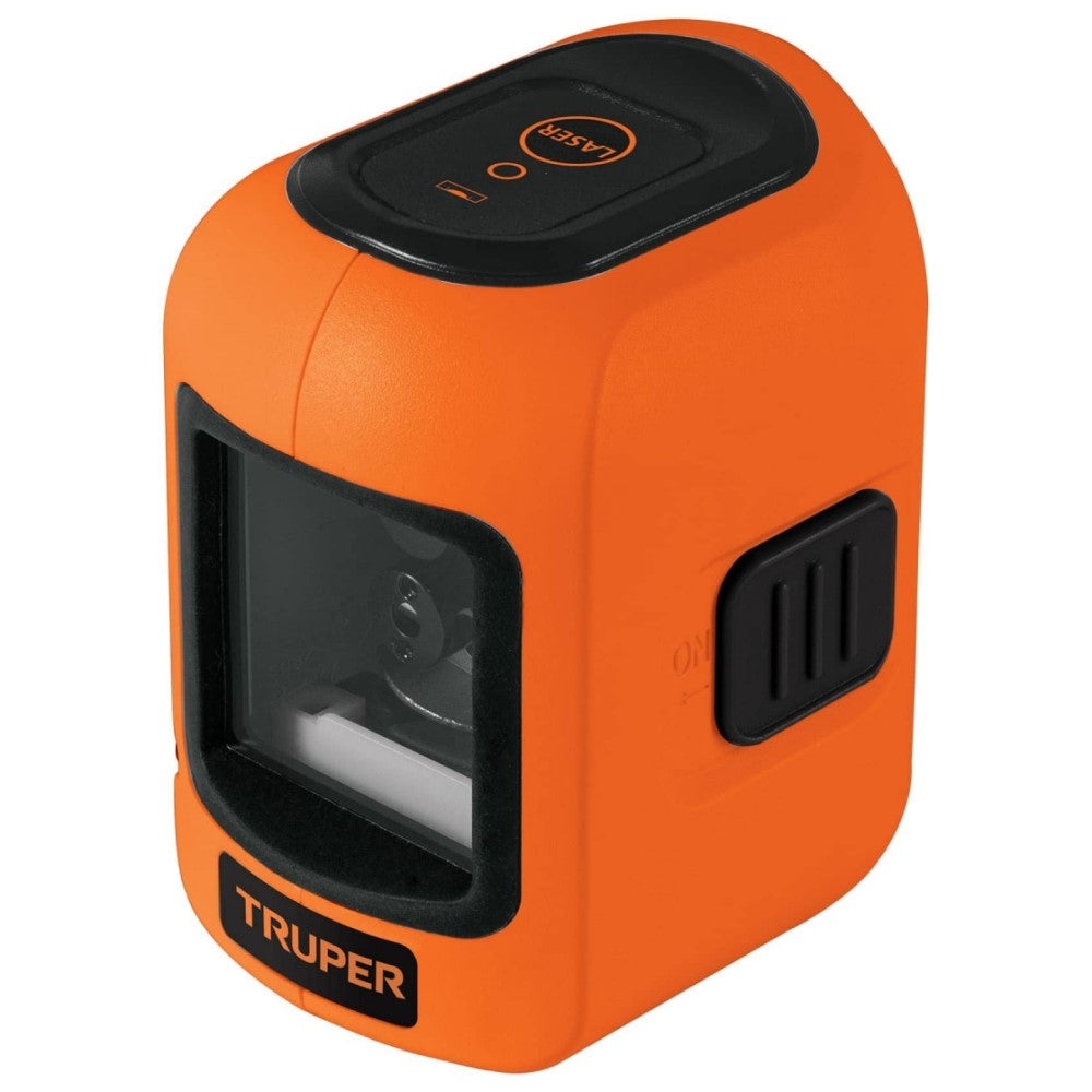 NIVEL LASER ROJO CON ALCANCE DE 10MT DE PILAS TRUPER