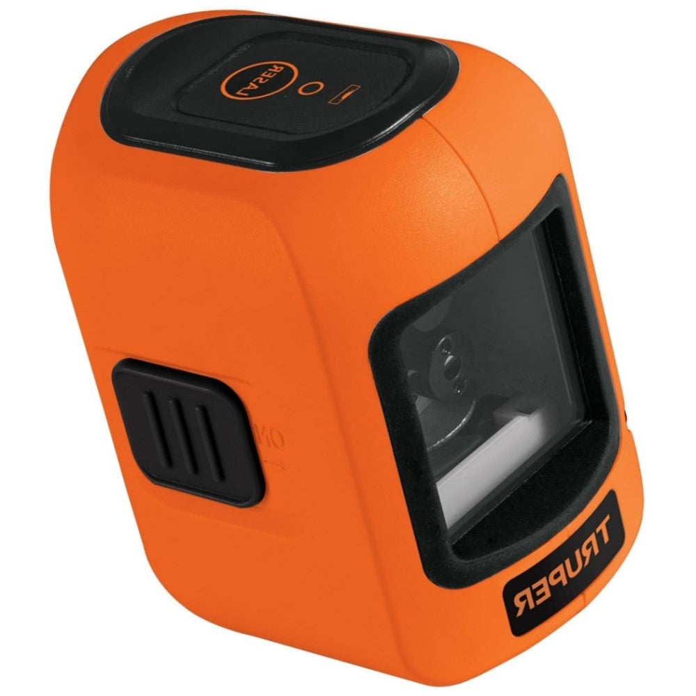 NIVEL LASER ROJO CON ALCANCE DE 10MT DE PILAS TRUPER