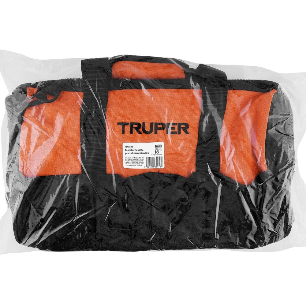 MALETA PORTAHERRAMIENTAS 16" MCA TRUPER