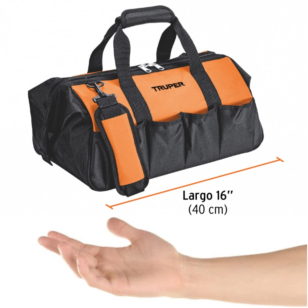 MALETA PORTAHERRAMIENTAS 16" MCA TRUPER