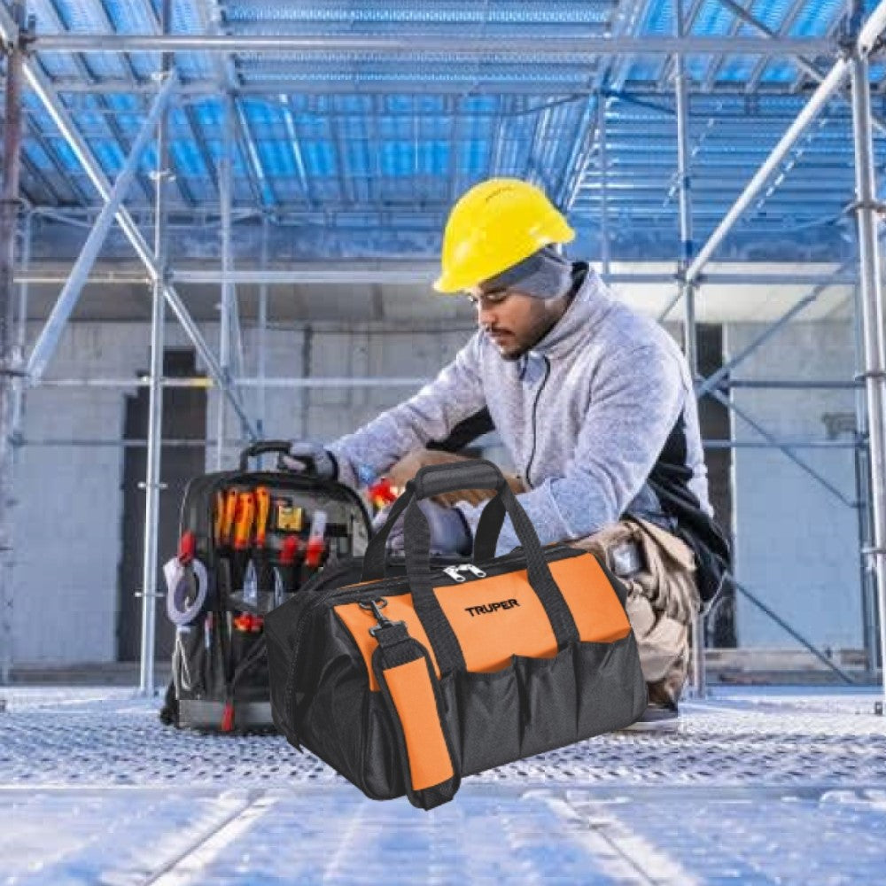 MALETA PORTAHERRAMIENTAS 16" MCA TRUPER