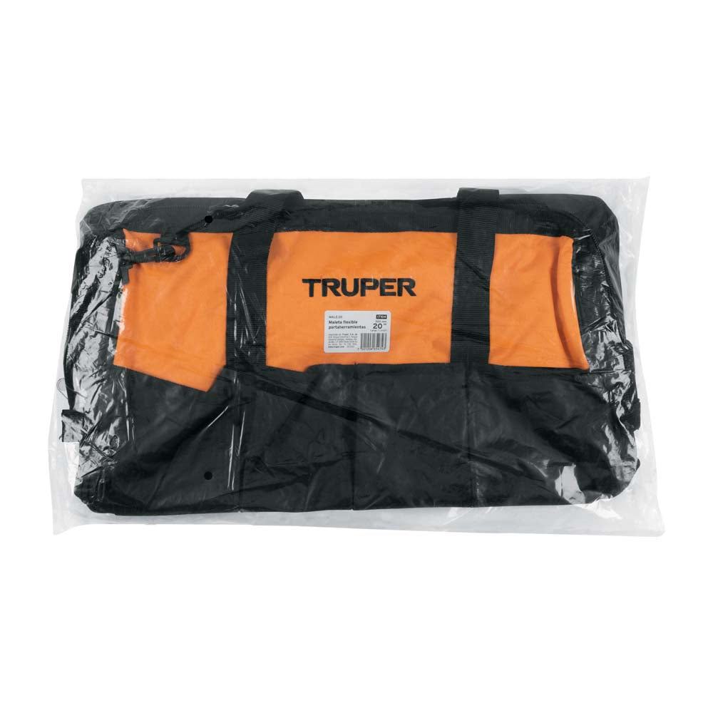 MALETA PORTAHERRAMIENTAS USO RUDO 20" 17104 TRUPER