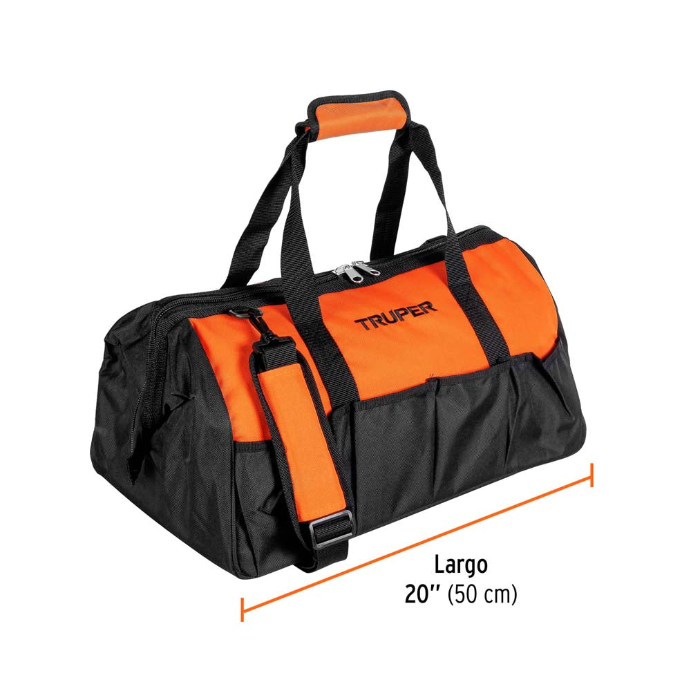 MALETA PORTAHERRAMIENTAS USO RUDO 20" 17104 TRUPER