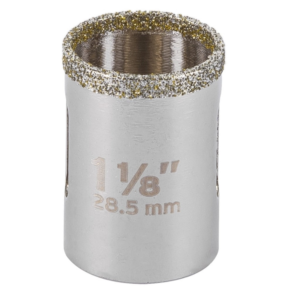 BROCASIERRA DIAMANTE 1-1/8" 17127 TRUPER HERRAMIENTAS