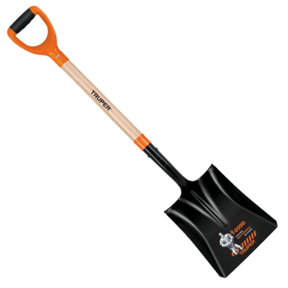 PALA CUADRADA CON EMPUÑADURA