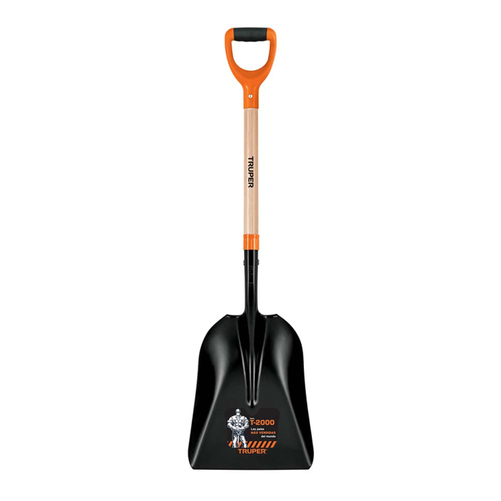 PALA CARBONERA MANGO CORTO