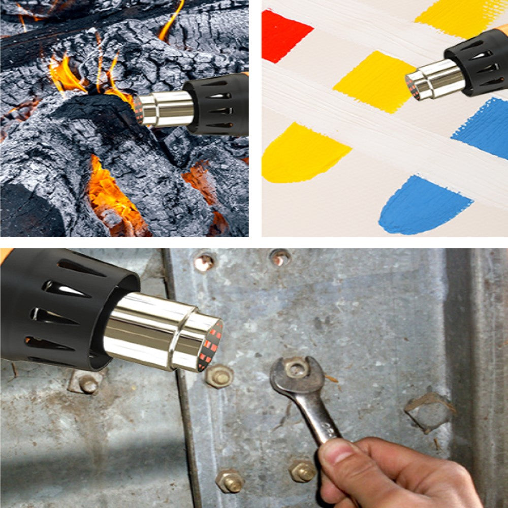 PISTOLA DE CALOR PROFESIONAL 1500W TRUPER PISCA-A2