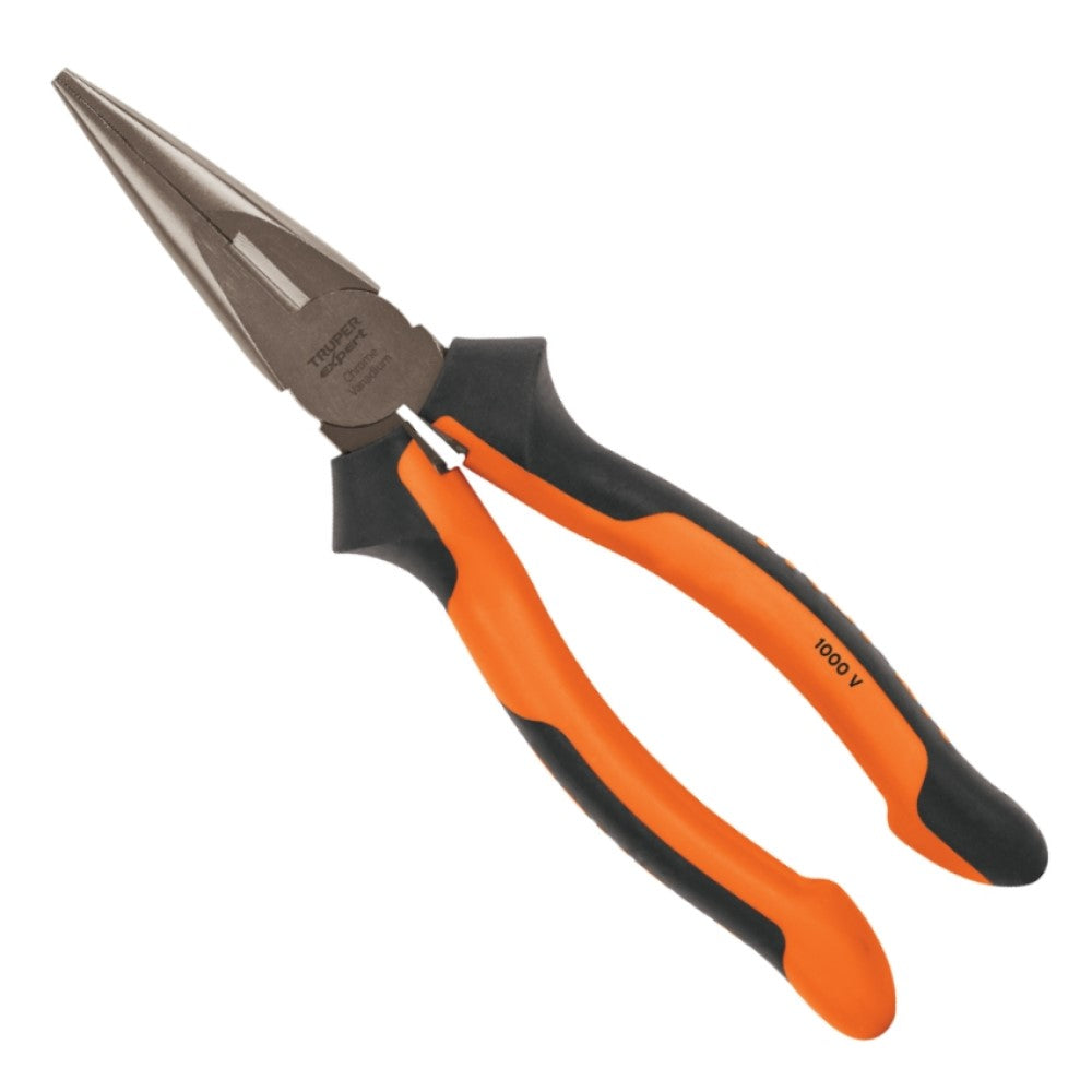 PINZA PUNTA Y CORTE 8" MANGO COMFORT GRIP TRUPER